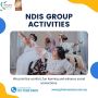  NDIS Group Activities