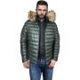 : Premium Leather Down Jackets – Stylish & Warm