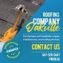Commercial Roofing Company Oakville