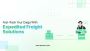Fast & Reliable Freight Expedited Shipping Service