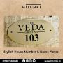 Buy Stylish House Number Plates – Great Offers Available! 🏡