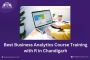 Business Analytics Certification Course Training with R