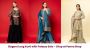 Elegant Long Kurti with Palazzo Sets – Shop at Panna Shop