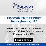 Tax Settlement Program Pennsylvania, USA - Paragon Tax Solut