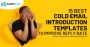 Boost Your Outreach with Effective Cold Email Templates