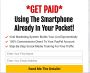 Get paid by using the smart phone in your hand