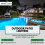 Outdoor Patio Lighting in NJ