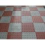 Stylish chequered tiles with Pavers India!