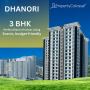 Dhanori 3 BHK Flats | Modern Living Near Pune IT Hubs