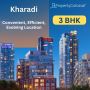 3 BHK Flats for Sale in Kharadi, Pune 