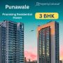 3 BHK Flats for Sale in Punawale, Pune