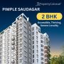 Pimple Saudagar 2 BHK Flats with Schools, Hospitals & Parks