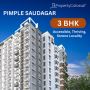 3 BHK Flats for Sale in Pimple Saudagar, Pune