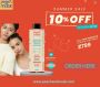 Get Silky Hair with Peach & Musk Keratin Shampoo – Summer Sa