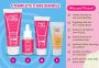 All-in-One Skincare: Peach & Musk Complete Care Bundle
