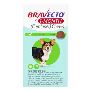Bravecto 1 Month Chew for Medium Dogs 22 To 44lbs (Green)