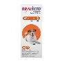 Bravecto Topical for Small Dogs (9.9 - 22 lbs) Orange