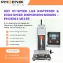 Get Hi-Speed Lab Disperser & High Speed Dispersion Mixers