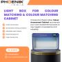 Prime Light Box for Colour Matching, Colour Matching Cabinet