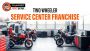 Two-Wheeler Service Center Franchise in Low Budget
