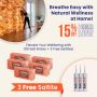 Enhance Natural Wellness and Breath Easy at Home Enhance Natural Wellness and Breath Easy at Home