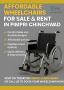 Affordable wheelchairs for sale and rent in Pimpri Chinchwad