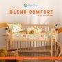 Baby Bedding Set – Soft, Cozy & Travel-Friendly