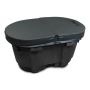 Insulated Stock Tank Cover - 100 Gallon - Gray