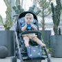 Baby car seat cooling pad