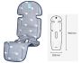 Carseat cooling pad