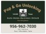 Pop & Go Auto Unlocking and Roadside Service