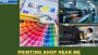 Associate with best printing shop near me in Amarillo,Texas