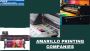 Avail quality printing from best Amarillo printing companies