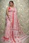 Red Designer Soft Jamdani Saree 