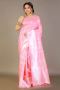 Pink Lichi Silk Saree 