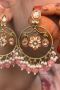  Foil Polish Meena Bali Earrings