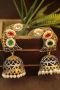 Stunning Monalisa Stone Jhumki 