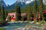 Cabins near Lake Louise & Banff: Relax at Post Hotel & Spa