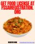 Get Food License at fssairegistration.org