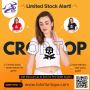  Crop Tops  for girl and women