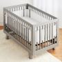 Portable Mesh Crib Liner, White Portable Mesh Crib Liner, White