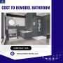 Cost To Remodel Bathroom