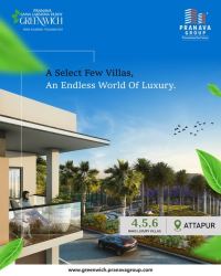 Attapur Villas for Sale in Hyderabad | Greenwich by Pranava
