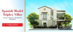 Triplex Villas for Sale in Gagillapur | Villas for sale