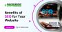 The Top 5 Benefits of Implementing SEO on Your Website