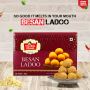 Delicious Indian sweets online at Chokhi Dhani Foods 