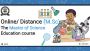  Online & Distance M.Sc (Master of Science ) courses 