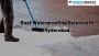 Roof Waterproofing Services in Hyderabad