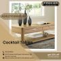 Elevate Your Living Space with Stylish Cocktail Tables from 