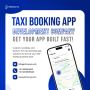 Leading Taxi Booking App Development Company – Get Your App 